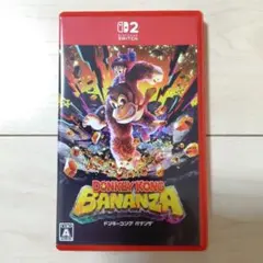 【即購入OK】ドンキーコングバナンザ Nintendo Switch2