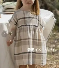 ワンモアインザファミリー　ワンピース　18m 未使用　タグ付　夏服　ベビー