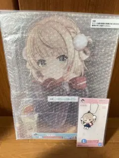 一番くじ しぐれうい B賞 アクリルボード & I賞キーホルダー