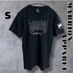 MARRION APPAREL ロゴ バーコード Tシャツ S