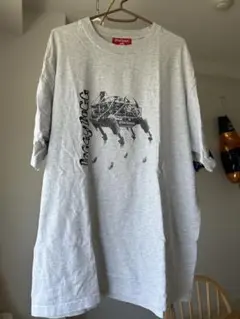 afterbase グレー XXL Tシャツ
