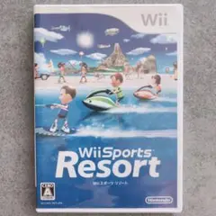 【美品】任天堂 Wii Sports Resort