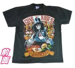 ガンズ アンド ローゼス Tシャツ シングルステッチ仕様 ヴィンテージ加工