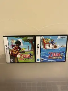 ゼルダの伝説 大地の汽笛 & 夢幻の砂時計
