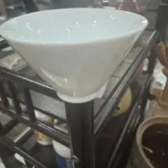 ホワイト 陶器 ドリッパー 円錐形3