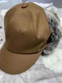 カシラ ファー付きキャップ