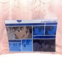 エヴァ　ヱヴァンゲリヲン新劇場版　3.0 シンジ　カヲル　クリアファイル