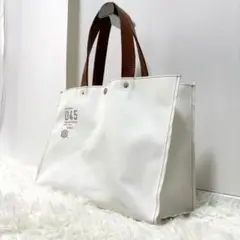 横浜帆布鞄 トートバッグ ホワイトYokohama Canvas Bag 鞄