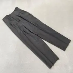 Audrey and John Wad グレー ワイドパンツ ハイウエスト