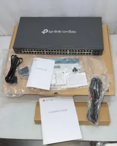 TP-LINK TL-SG3452(UN) JetStream マネージスイッチ