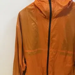 マウンテンパーカー　ナイロンジャケット　オレンジ ストリート　シティーボーイ