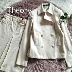 高品質ウールTheoryセオリー セットアップスーツ オフィス入学式セレモニー