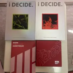iKON 3rd Mini Album i DECIDE