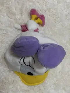 デイジーダック ぬいぐるみ帽子