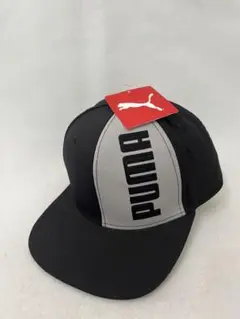 【PUMA】ブラック/グレー キャップ