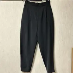 BLANCHIC テーパードパンツ 黒