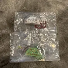 サンリオ ガチャ レトロミニ 定規＆分度器キーホルダー