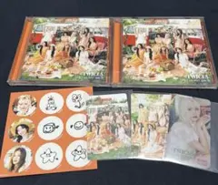 TWICE #TWICE5 通常盤CD 2枚 トレカ2枚 ミナ特典付き