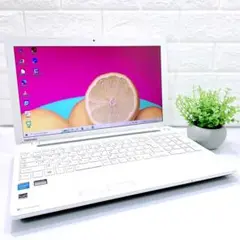 WEBカメラ搭載ノートパソコン✨初期設定済✨たっぷり保存OK✨ネット検索✨