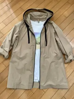 超美品!マーガレットハウエル MHL スプリングコート ブルゾン 春秋物