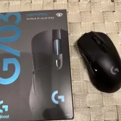 Logitech G703 LIGHTSPEED ワイヤレスマウス