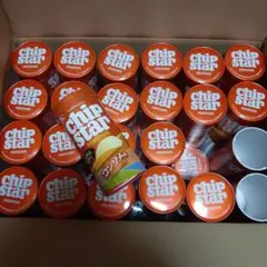 Chip Star ポテトチップス 筒　コンソメ味 48個
