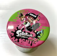 スプラトゥーン2 クッキー缶 缶バッジ