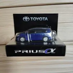 TOYOTAトヨタ プリウスα 1/43 スケールモデル 紫
