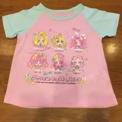 プリキュアオールスターズ　100 かわいい♡