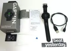 GARMIN foreathlete 45　BLACK