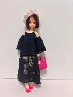 リカちゃんの服　(22cm) ワンピース
