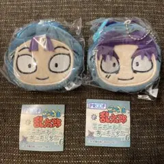 乱太郎 ミニポーチ ガチャガチャ 2個セット