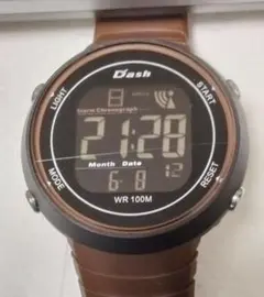Dash 電波腕時計