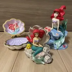 [希少]ディズニー リトルマーメイド アリエル 万年カレンダー フィギュア