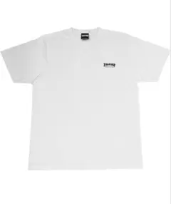 THRASHER ホワイト Tシャツ ロゴ入り
