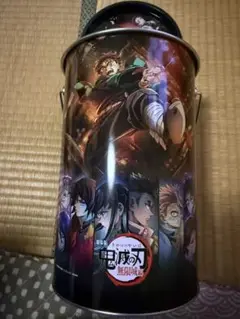 鬼滅の刃 キャラクター缶