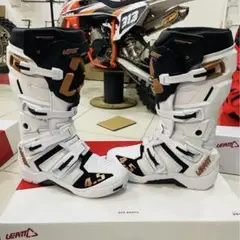 『未使用』LEATT MXブーツ 4.5