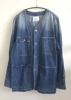 美品 sevendays=sunday デニムジャケット Gジャン サイズL
