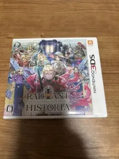 ラジアンドヒストリア　ニンテンドー 3DS