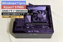 元箱付き Windows11pro Ryzen7搭載 超小型デスクトップPC
