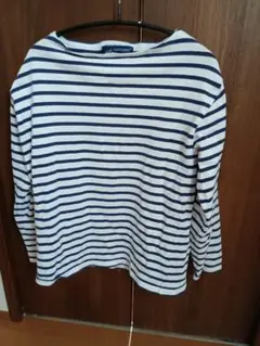 SAINT JAMES ストライプ長袖Tシャツ T3