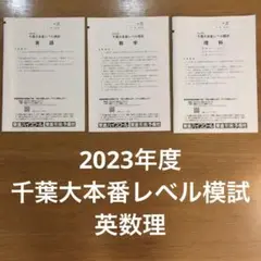 東進 2025年度 第1回 千葉大本番レベル模試 東進 2025年度第1回千葉大本番レベル模試 文系学部 問題用紙