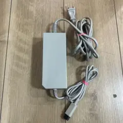任天堂　Wii 純正品　ACアダプター　動作確認済み ①