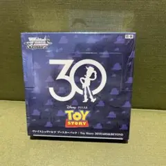 ヴァイスシュヴァルツ Toy Story トイストーリーブースター　1BOX