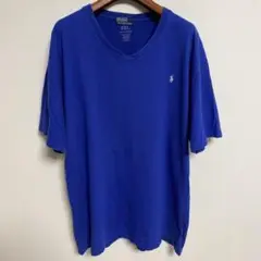 Polo by Ralph Lauren 4XL ブルー Tシャツ