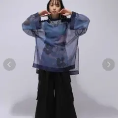 HARE ハレ レディース ソウルフルフラワーシアープルオーバー