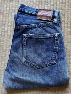 初期　Denime 008 W29 オリゾンティ　皮パッチ　赤耳　ドゥニーム