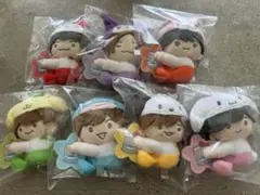 なにわ男子 サンリオキャラクターズ コラボぬいぐるみ 6人セット