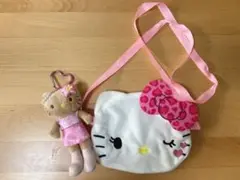 ハローキティ　日焼けキティ　ギャルキティ　マスコットチャーム　ガチャガチャ