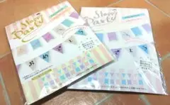 未開封品　フラッグガーランドフリーライト　２個セット